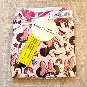Little Sleepies Disney Minnie Forever Bamboo Two-Piece LS Pajamas (2T)